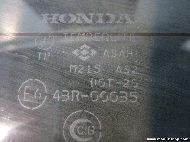 Heckklappe Scheibe Honda CR-V 43R00035 43R-00035 M215AS2DOT20 M215 AS2 DOT-20