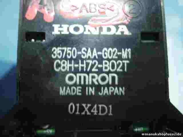 Fensterheber schalter Honda Jazz (GD) 35750SAAG02M1 OMRON C8HH72B02T 01X4D1