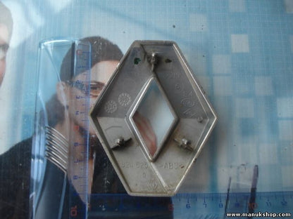 Emblem Logo hinten Renault Safrane Laguna Megane 7700824625 824625 7,5 cm. x 9,5