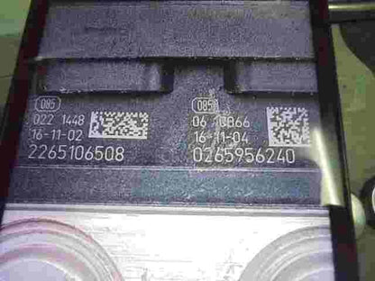 ABS Hydraulikblock Peugeot Citroen 9808055980 9820954880 2265106508 0265956240