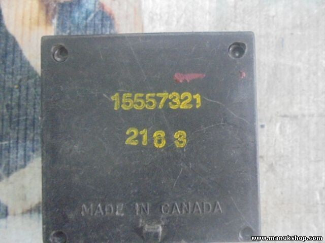 Steuergerät Wegfahrsperre Alarmmodul Chevrolet Blazer S10 15557321