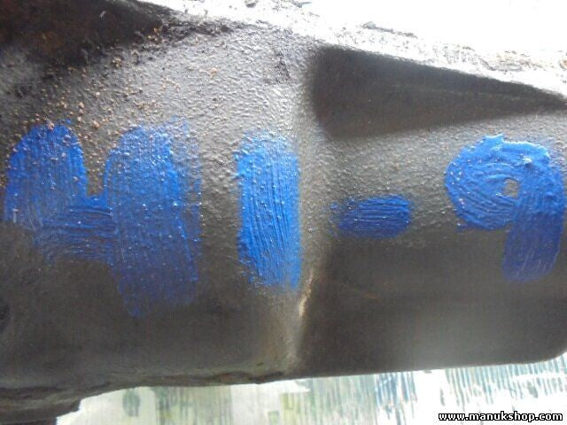 Differential vorne Tata Safari 2.2 2005-2007 3305 0109 N 33050109N piñón 41/9