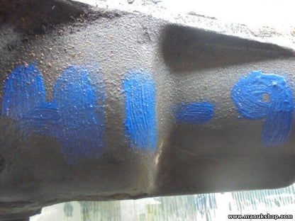 Differential vorne Tata Safari 2.2 2005-2007 3305 0109 N 33050109N piñón 41/9