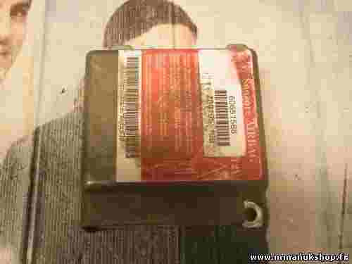 Airbagsensor Airbagsteuergerät Alfa Romeo 60651568 0060651568  200195108