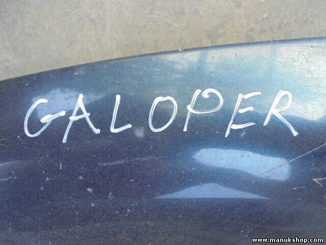 Motorhaube Hyundai Galloper I -- 2.5 TD 1991/08-1998/07 2477 ccm, 62 KW, 85 PS