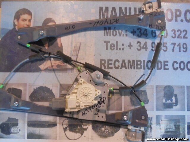 Fensterheber elektrisch Vorne Links SsangYong Sports 8810009000 88100-09000