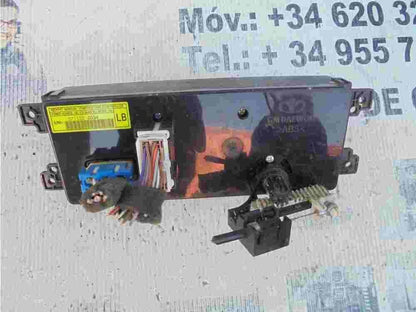 Klimabedienteil Opel 96820193 LB 96 820 193 LB 96820193LB