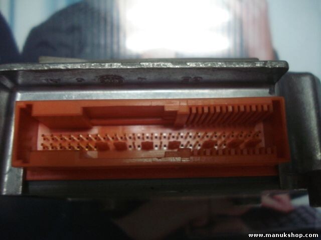 Airbagsensor Airbagsteuergerät Renault Espace 6025313596 F 6025313596F