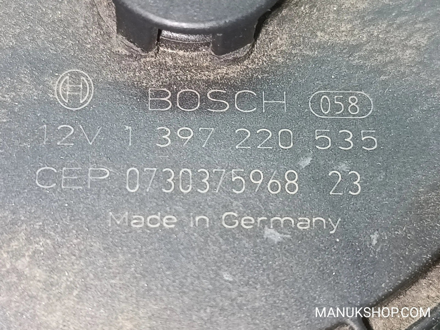Wischermotor Seat Leon 2 1P0955024B BOSCH 1397220535  1 397 220 535  3397020918