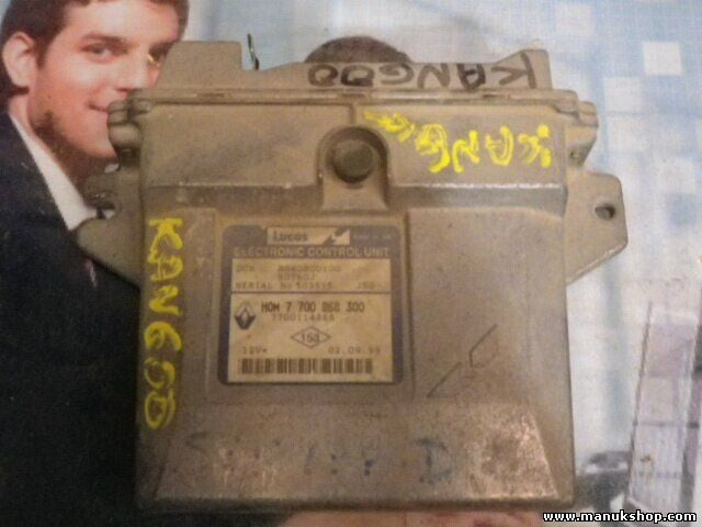 Steuergerät Renault Clio Kangoo LUCAS HOM7700868300 7700114868 R04080010G