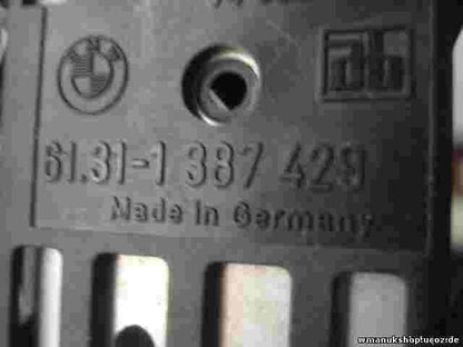Schalter Innenbeleuchtung BMW 320 E36 61311387429 61.31-1 387 429 1387429