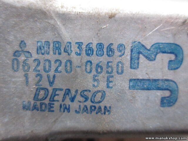 Fensterheber motor hinten rechts Mitsubishi Pajero Montero V75W MR436869