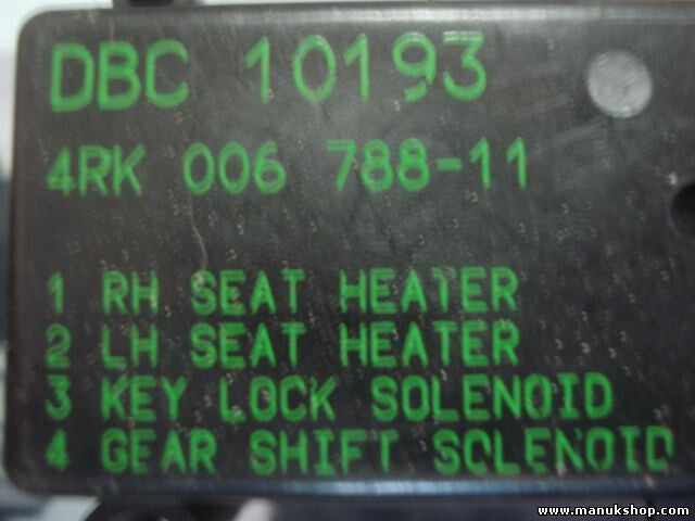 Motorsteuergerät Jaguar XJ40 DBC10193 DBC 10193 HELLA 4RK006788-11 4RK00678811