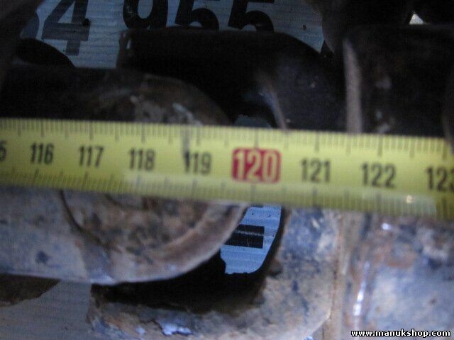 Kardanwelle Kardan hinten Mitsubishi Pajero Montero V1 V2 V3 V4 1991-96 MB661084