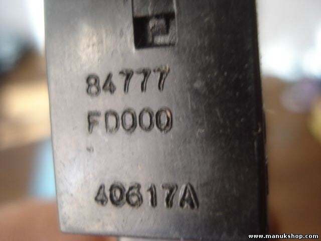 Nebelscheinwerfer Schalter Kia Rio 84777FD000 84777-FD000 40617A 864W0171