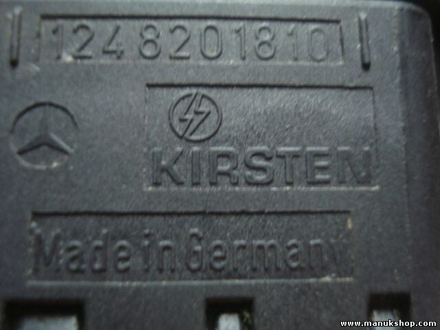 Spiegelschalter Mercedes-Benz W126 W201 W124 1248201810 124 820 1810