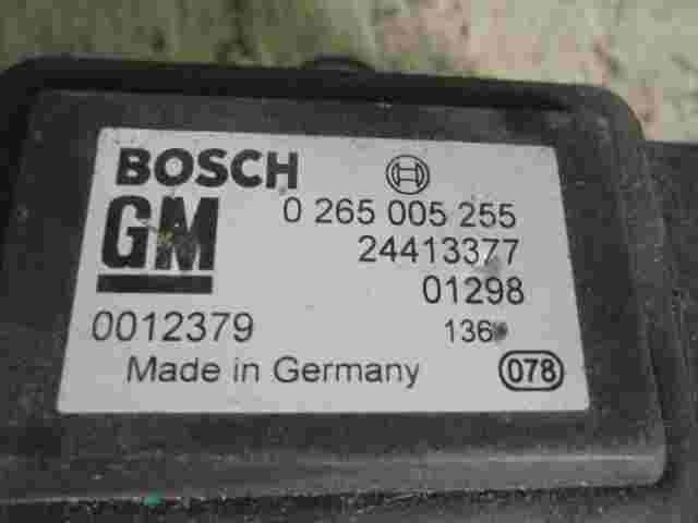 Drehratensensor ESP Opel Zafira GM 24413377 BOSCH 0265005255 0 265 005 255