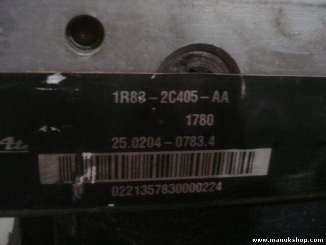Hydraulikblock Jaguar S-Type ATE 25094602183 25094602493 25020407834 1W432C219DA