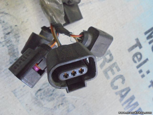 Einparksensoren Kabelbaum Audi A8 4D0971085B 1J0973814 1J0973703 1J0973814