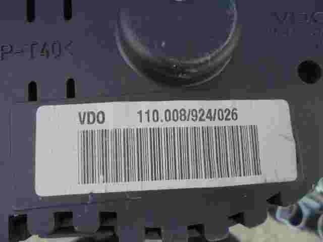 Kombiinstrument Tacho Seat Ibiza 6K V02 W06K0920801C 06K0920801C