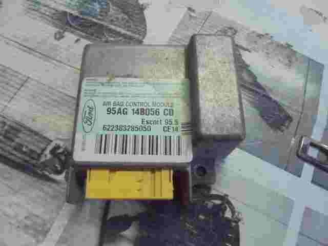 Airbagsensor Airbagsteuergerät Ford Escort 95.5 95AG14B056CD 622383285050 CE14