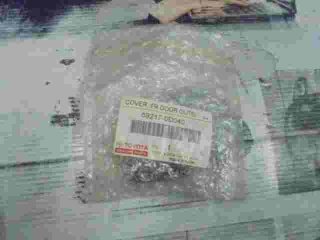 Cover Front Door Outside Toyota Auris E15 RAV 4 692170D040 69217-0D040