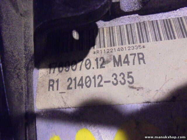 Zylinderkopf Land Rover Freelander LN 2.0 BMW E46 176907012 M47R R1 214012-335
