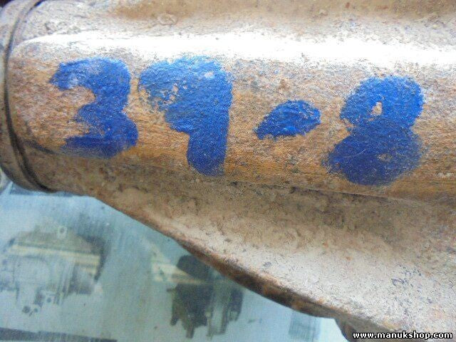 Differential hinten Hinterachsgetriebe Nissan King Cab Pick-up N00681 piñón 37/8