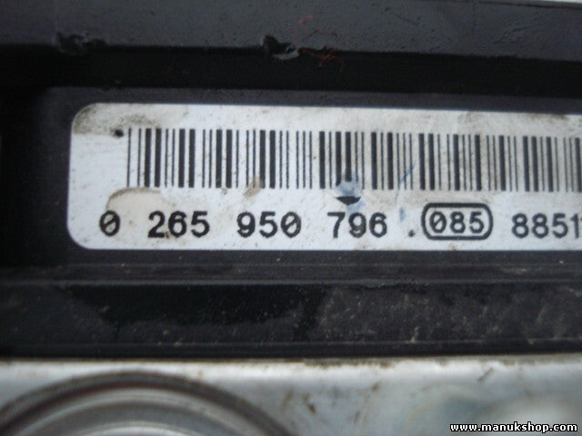 ABS Hydraulikblock Peugeot 307 9663940680 9661887180 BOSCH 0265235480 0265950796