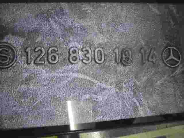 Umwälzpumpe Halter Mercedes W126 1268301014 126 830 10 14