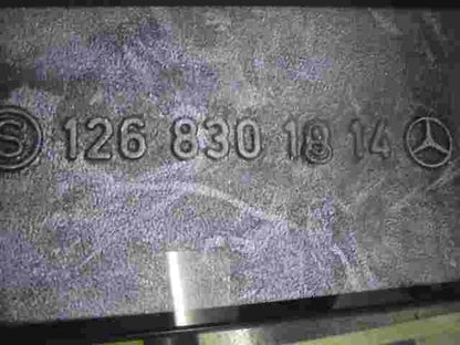 Umwälzpumpe Halter Mercedes W126 1268301014 126 830 10 14