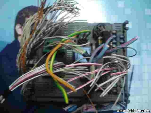Sicherungskasten  Citroen C5 Peugeot PSA 00-IS24 9643805380 96 438 053 80