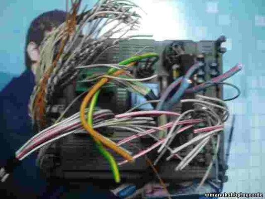 Sicherungskasten  Citroen C5 Peugeot PSA 00-IS24 9643805380 96 438 053 80
