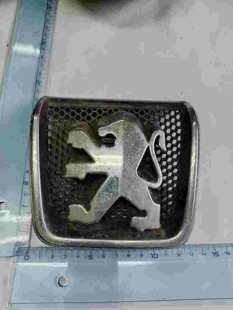 Emblem Peugeot 406 9623832877 96 238 328 77 12.5cm.