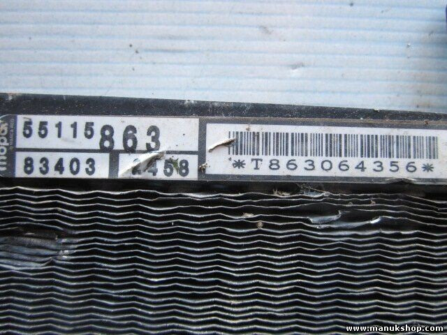 Kondensator Klimakühler Jeep Grand Cherokee ZJ 4.0 55115863 83403