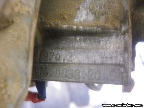Scheibenwischermotor Suzuki Samurai 11490332000