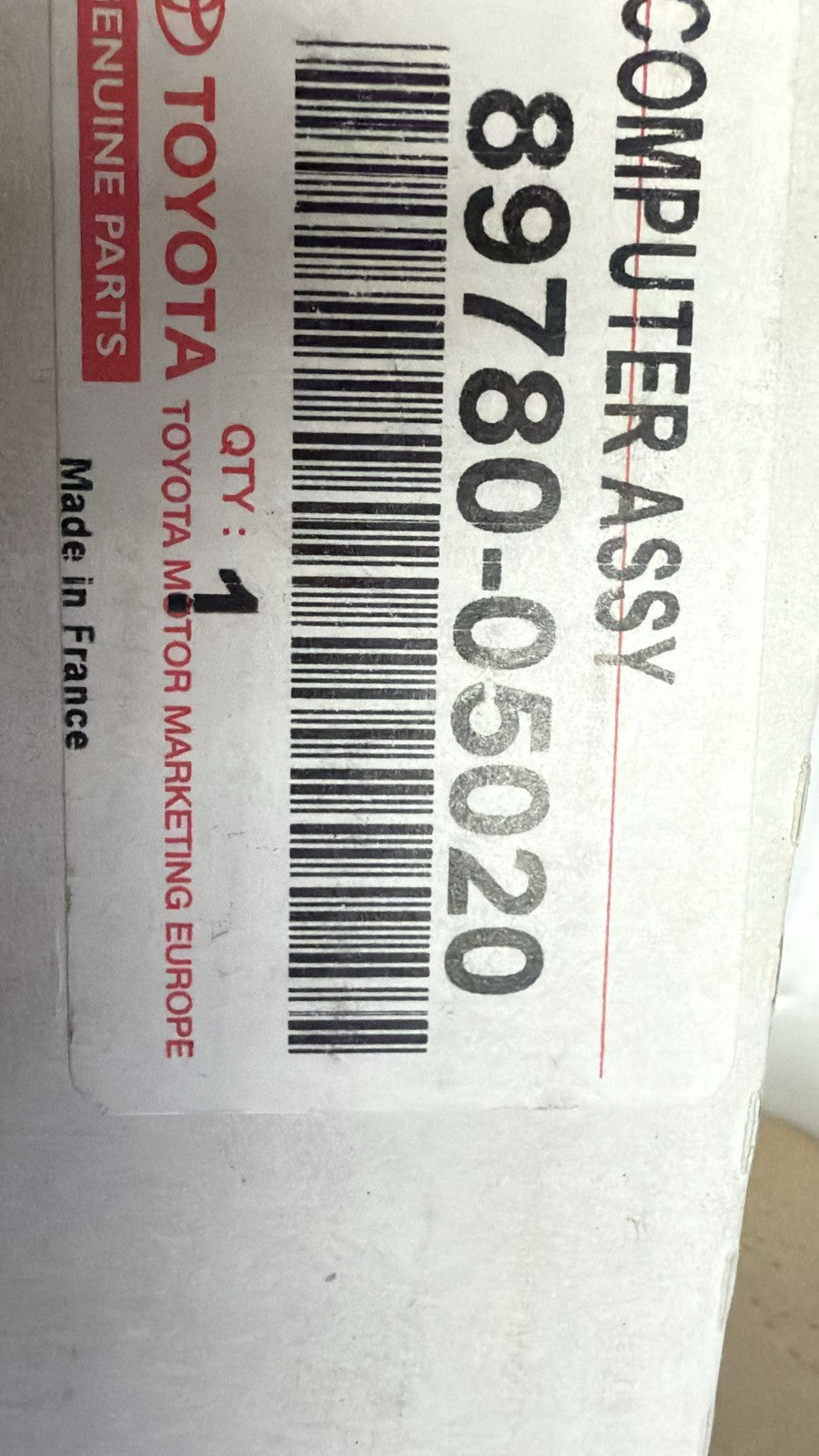 Schlüssel Lesespule Toyota Avensis T220 T22 8978005020 89780-05020 89780 05020