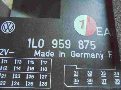 Fensterheber steuergerät Seat Toledo 1L0959875 1L0 959 875 10739K EA 1LO959875