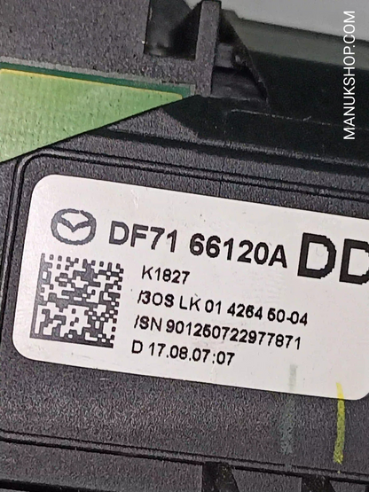 Lenkstockschalter Mazda 2 DF7166120ADD DF7166128 DF7166122 K1827 LK0142645004