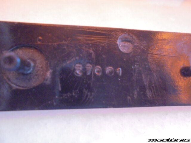 Emblem Logo hinten rear SEAT 124 ESPECIAL 37001