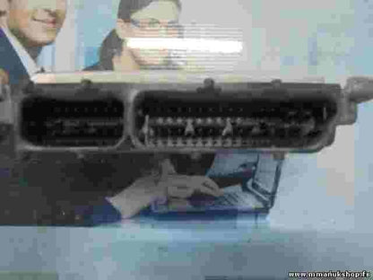 Motorsteuergerät Bravo 46551831 6160043800F IAW49FB9/HW002/4565-DCN 0046551831