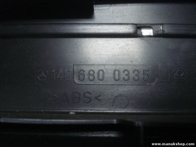 Einstiegsleisten Leiste Schweller Blende hinten rechts Mercedes W140 1406800335