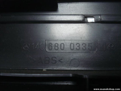 Einstiegsleisten Leiste Schweller Blende hinten rechts Mercedes W140 1406800335