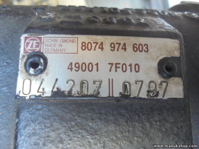 Lenkgetriebe Nissan Terrano Ford Maverick II 2.7 TDI R20 8074974603 8054501288D