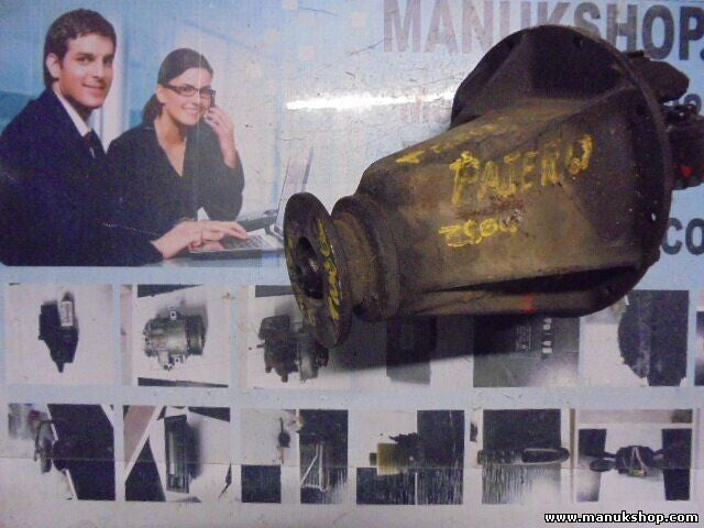 Differential hinten Hinterachsgetriebe Mitsubishi 2.5 TD CAT (116 CV) piñón 37/8