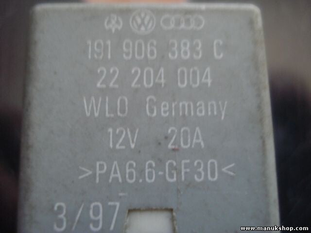 Kraftstoffpumpe relais VW Golf 3 III Passat Polo Audi 191906383C 22204004