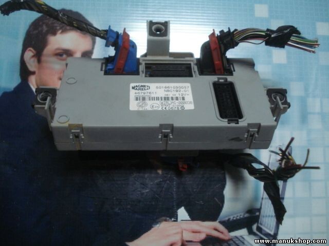 Zentralsteuergerät Fiat Stilo 192 46797611 0046797611 501861030057 AI-000038