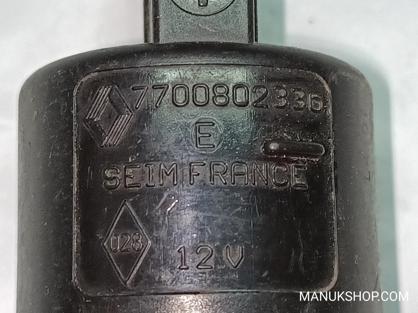 Waschwasserpumpe Renault Kangoo 7700802336
