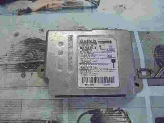 Airbagsensor Airbagsteuergerät Renault Grand Scénic 2 (AB) 8200481136A 603989700