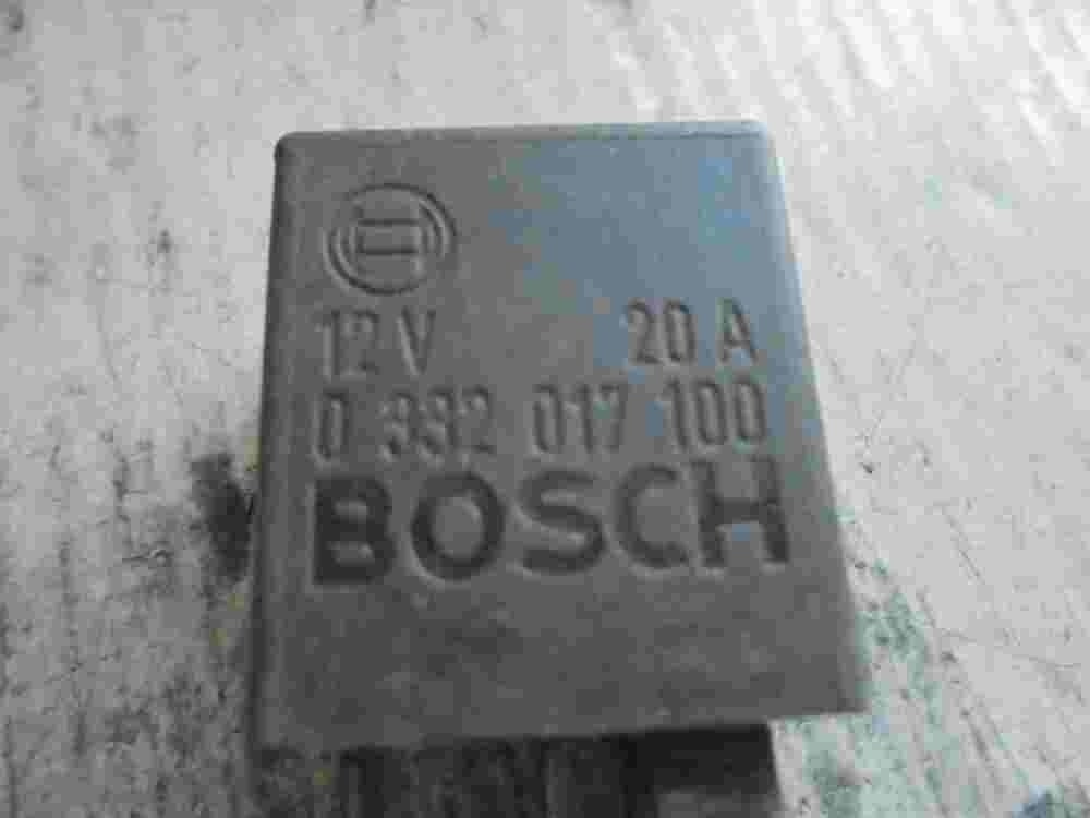Relais Opel Omega BOSCH 0332017100 0 332 017 100